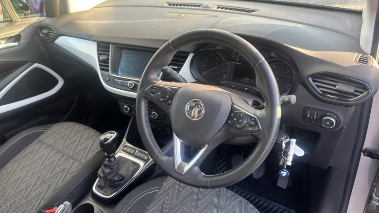 Vauxhall Crossland X 1.2T [110] Griffin 5dr [6 Spd] [Start Stop] Petrol Hatchback